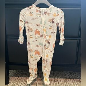 Angel Dear Footie Pajamas, 3-6M, barely worn